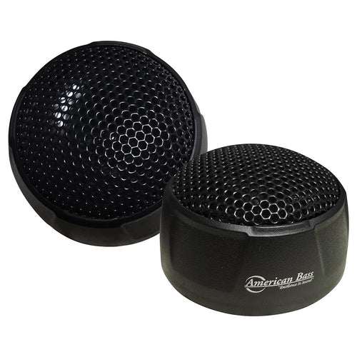 American Bass 1" Silk Dome Tweeters