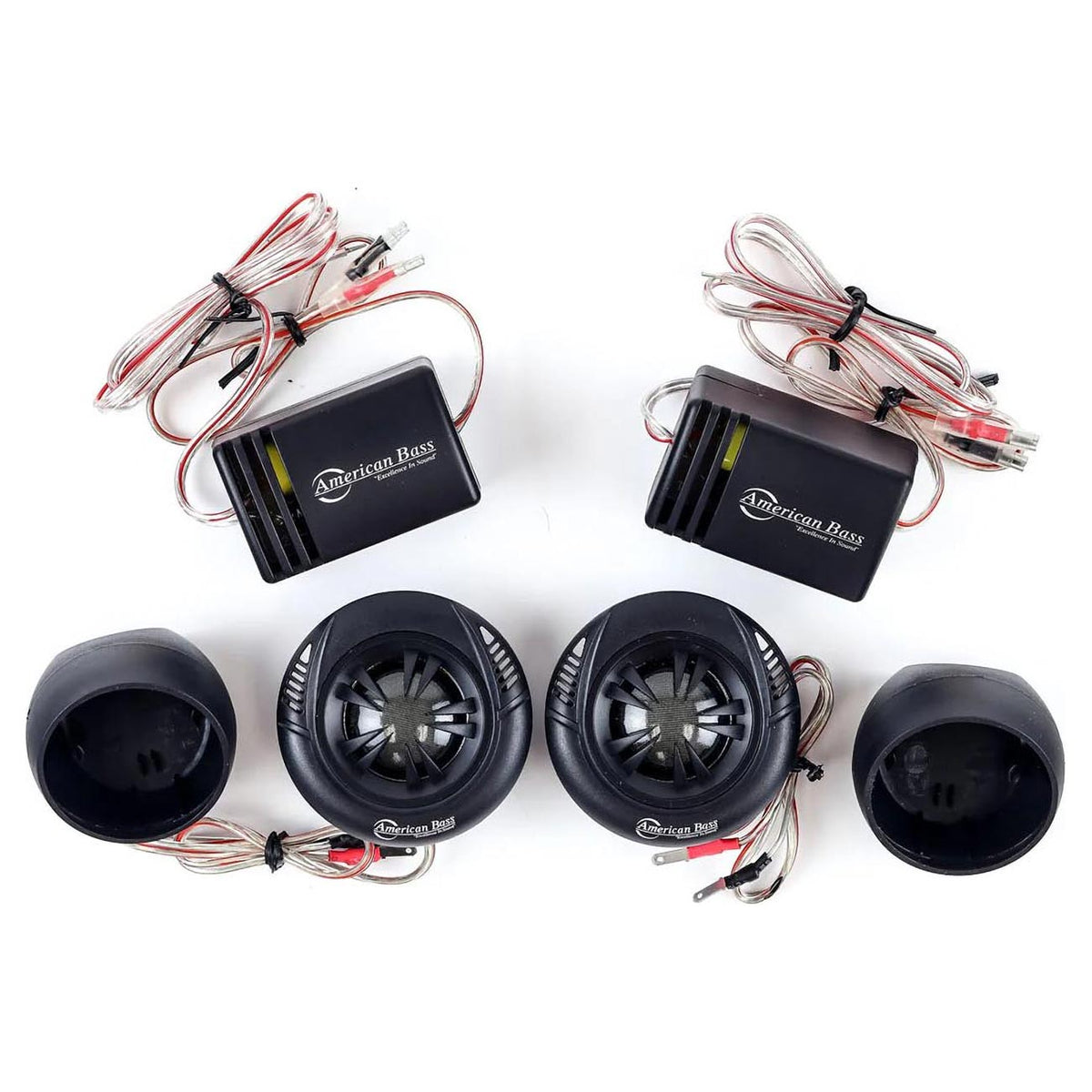 American Bass 1" Dome Tweeter