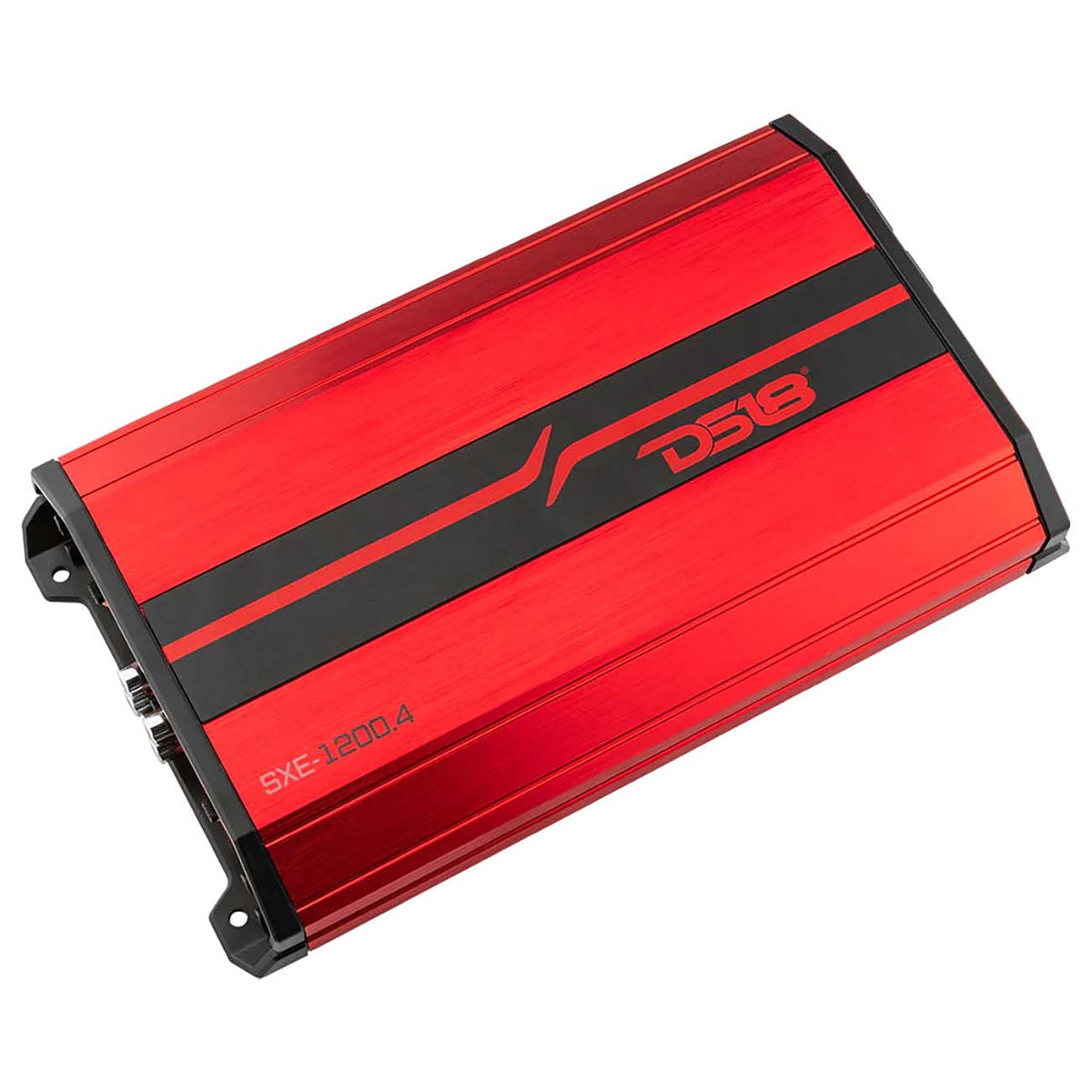 DS18 4 Channel Amplifier, 400W RMS/1200W MAX - Red