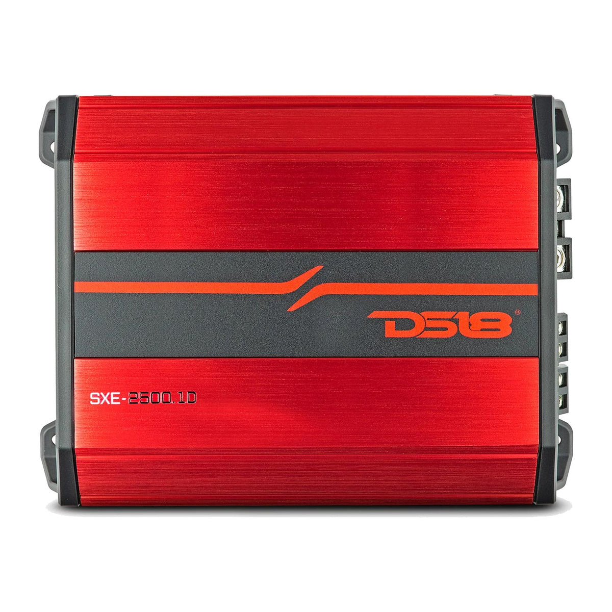 DS18 Monoblock Amplifier, 800W RMS/2500W MAX - Red