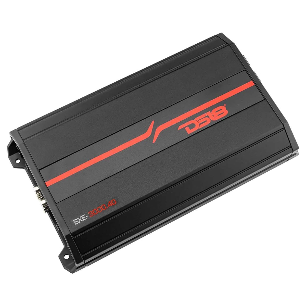 DS18 4 Channel Amplifier, 1280W RMS/3000W MAX - Black