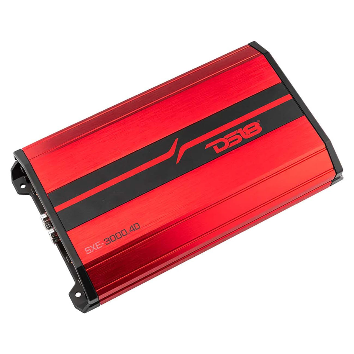 DS18 4 Channel Amplifier, 1280W RMS/3000W MAX - Red