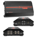 DS18 4 Channel Amplifier, 1720W RMS/4000W MAX - Black