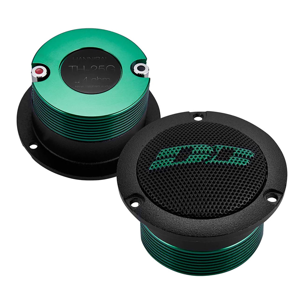 Deaf Bonce Hannibal 1" Neodymium Titanium Diaphragm Tweeter, 70W Max, 4 Ohm (Sold In Pairs)