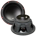 8″ Woofer, 150W RMS/300W Max, Single 4 Ohm