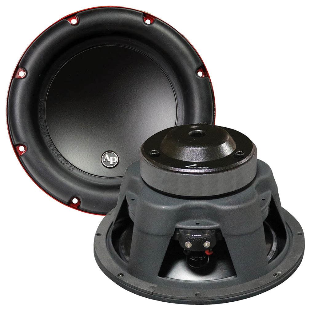 8″ Woofer, 150W RMS/300W Max, Single 4 Ohm