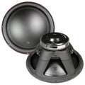 15″ Woofer, 500W RMS/1000W Max, Dual 4 Ohm