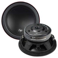 6″ Woofer, 75W RMS/150W Max, Dual 4 Ohm