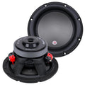 8″ Woofer, 175W RMS/350W Max, Dual 4 Ohm