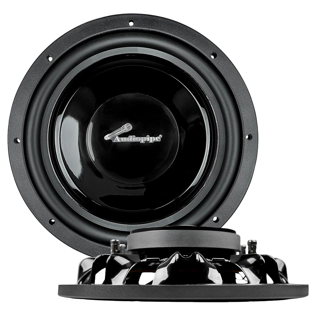 12″ Shallow Mount Subwoofer 250W RMS/500W Max, Dual 4 Ohm