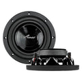8″ Shallow Mount Subwoofer 150W RMS/300W Max, Dual 4 Ohm