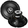 10″ Woofer, 250W RMS/800W Max, Dual 4 Ohm