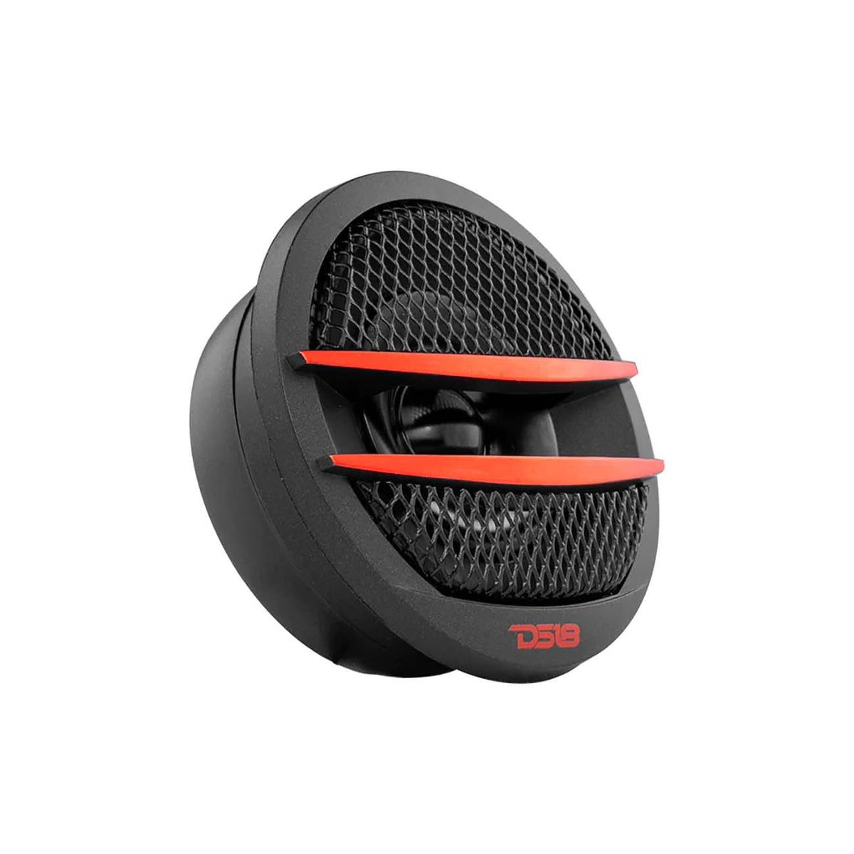 DS18 2" PEI Dome Tweeters (Pair) - Red