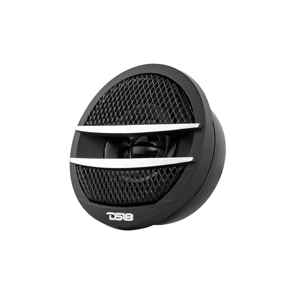 DS18 2" PEI Dome Tweeters (Pair) - Silver