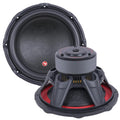 10″ Woofer, 700W RMS/1400W Max, Dual 4 Ohm