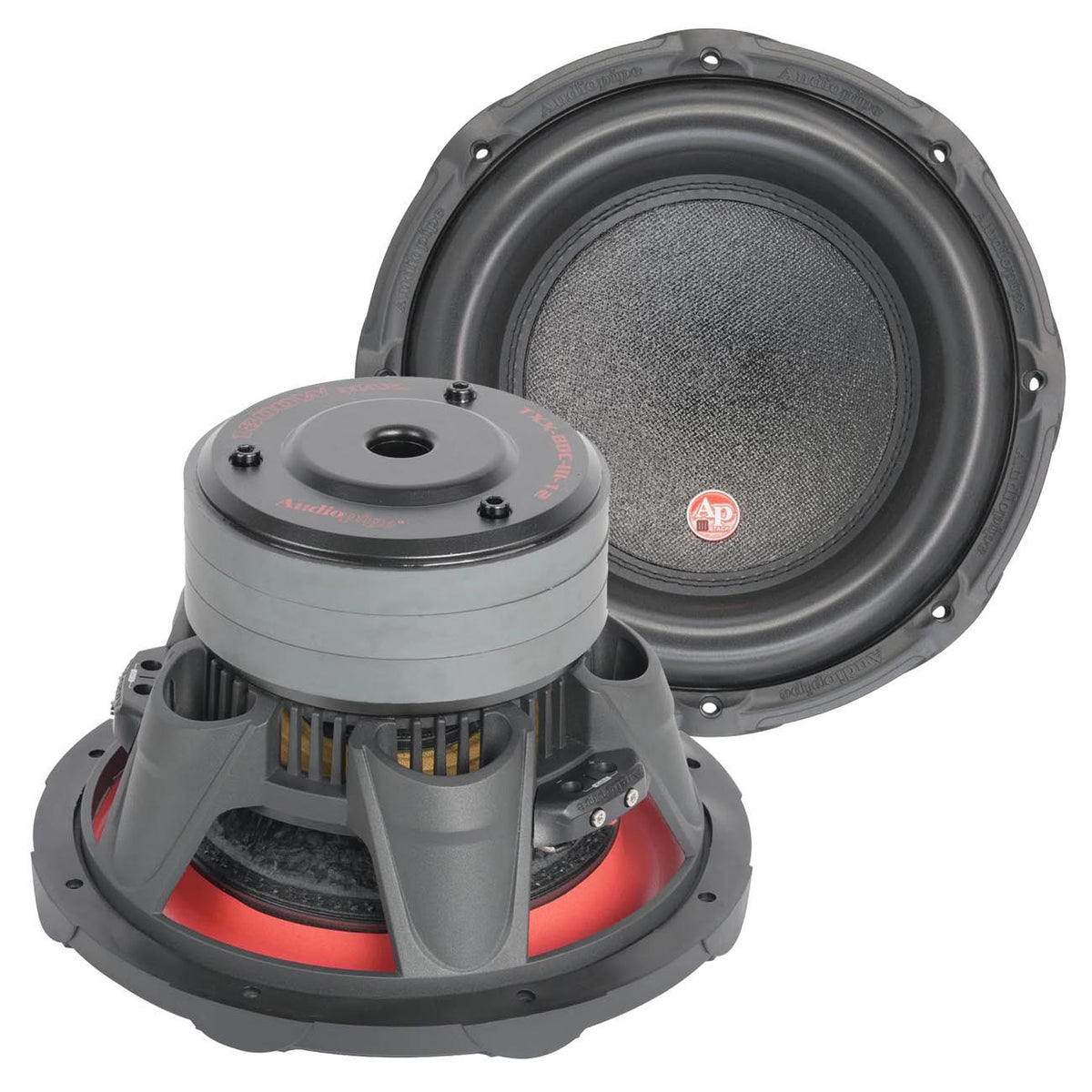 12″ Woofer 900W RMS/1800W Max, Dual 4 Ohm