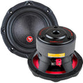 8″ Woofer, 250W RMS/500W Max, Single 4 Ohm