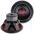 15″ Woofer, 1400W RMS/2800W Max, Dual 2 Ohm