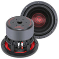 8″ Quad Stack Woofer, 500W RMS/1000W Max, Single 4 Ohm