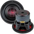 12″ Woofer, 1200W RMS/2400W Max, Dual 4 Ohm