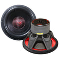 15″ Woofer, 1500W RMS/3000W Max, Dual 4 Ohm