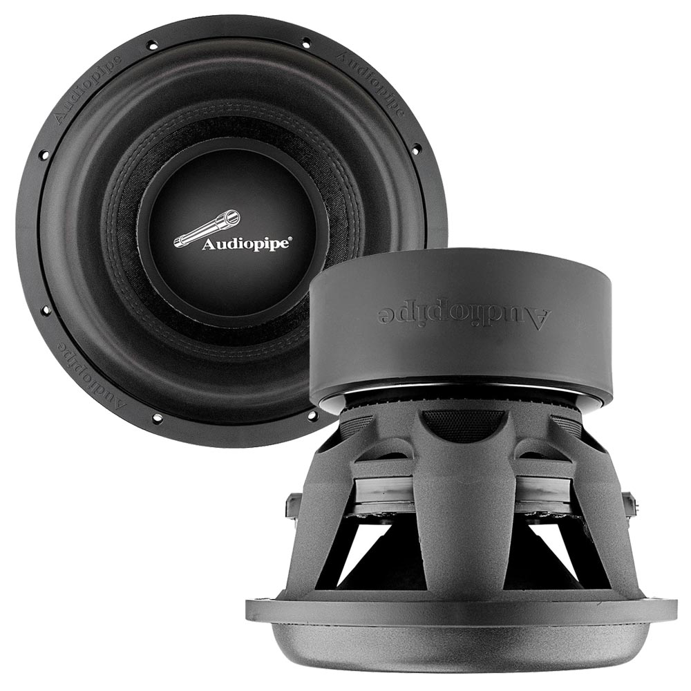 12″ Competition Woofer 1500W RMS/3000W Max, Dual 4 Ohm
