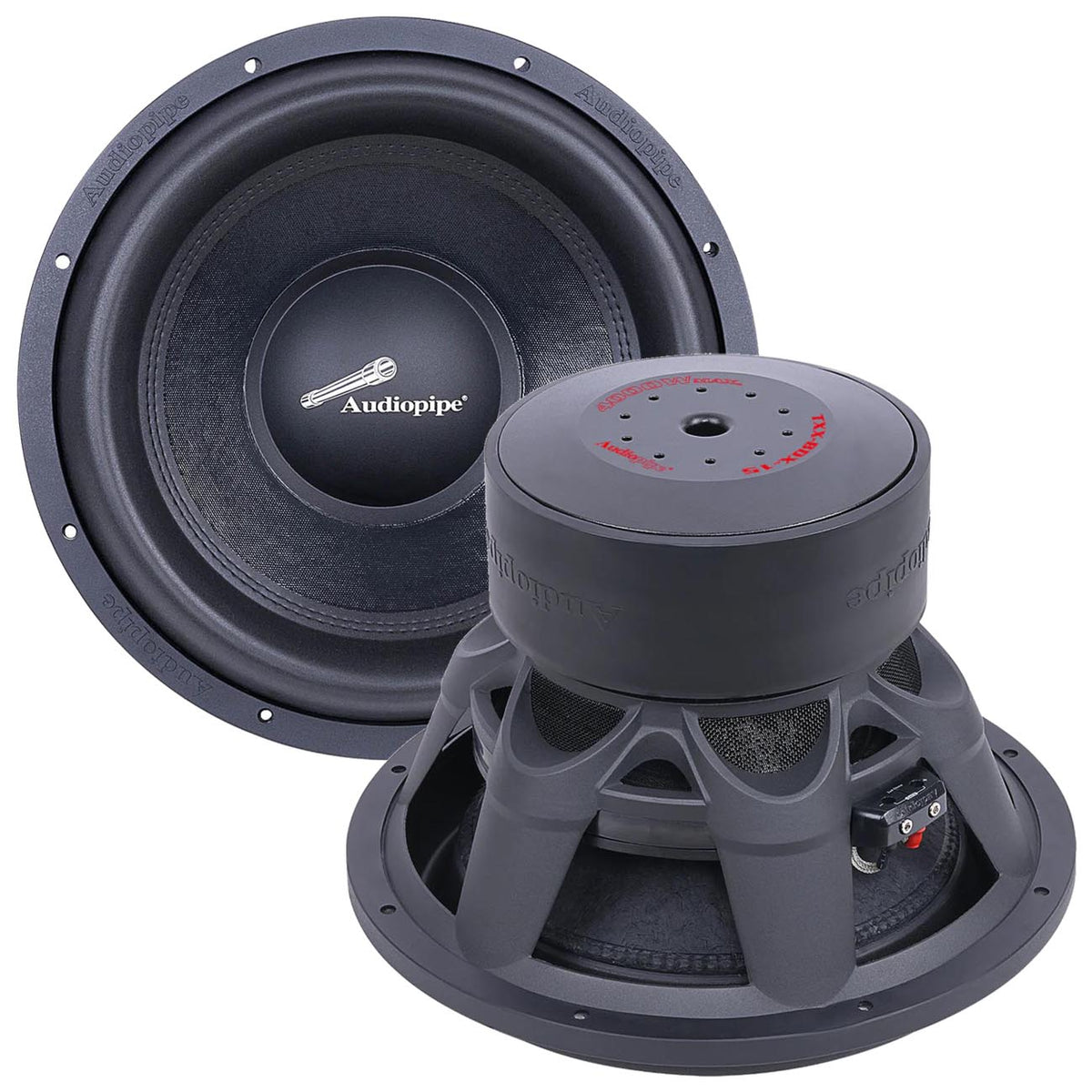 15″ Competition Woofer 2000W RMS/4000W Max, Dual 4 Ohm