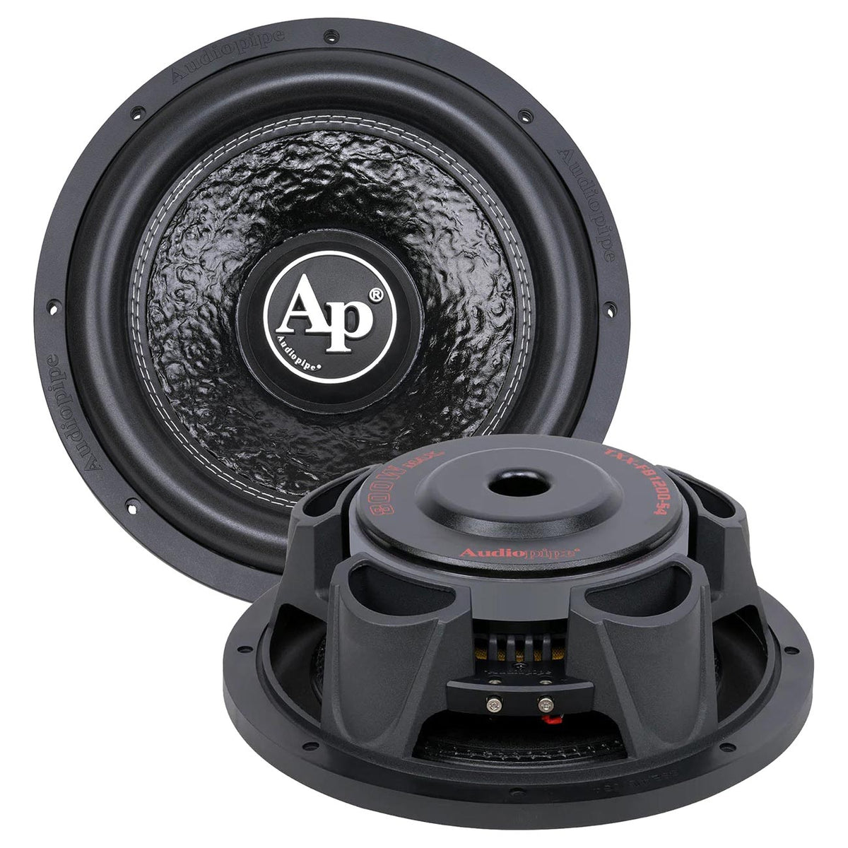 12″ Shallow Mount Woofer, 400W RMS/800W Max, Single 4 Ohm