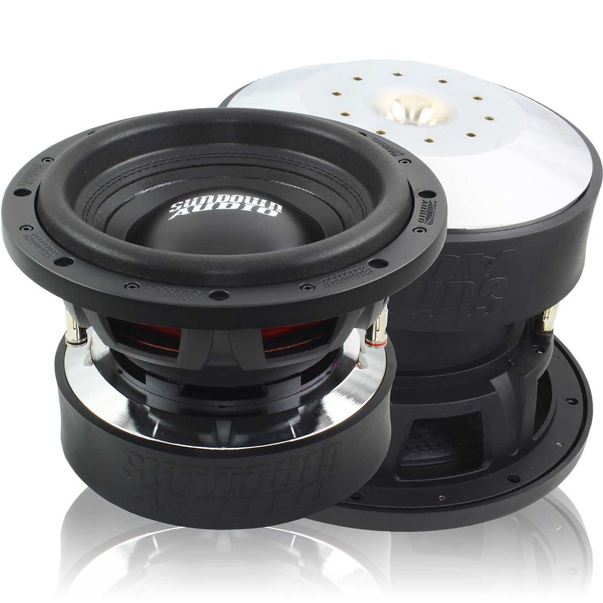 10″ Woofer, 2000W RMS/4000W MAX, Dual 2 Ohm