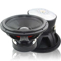 15″ Woofer, 2000W RMS/4000W MAX, Dual 2 Ohm