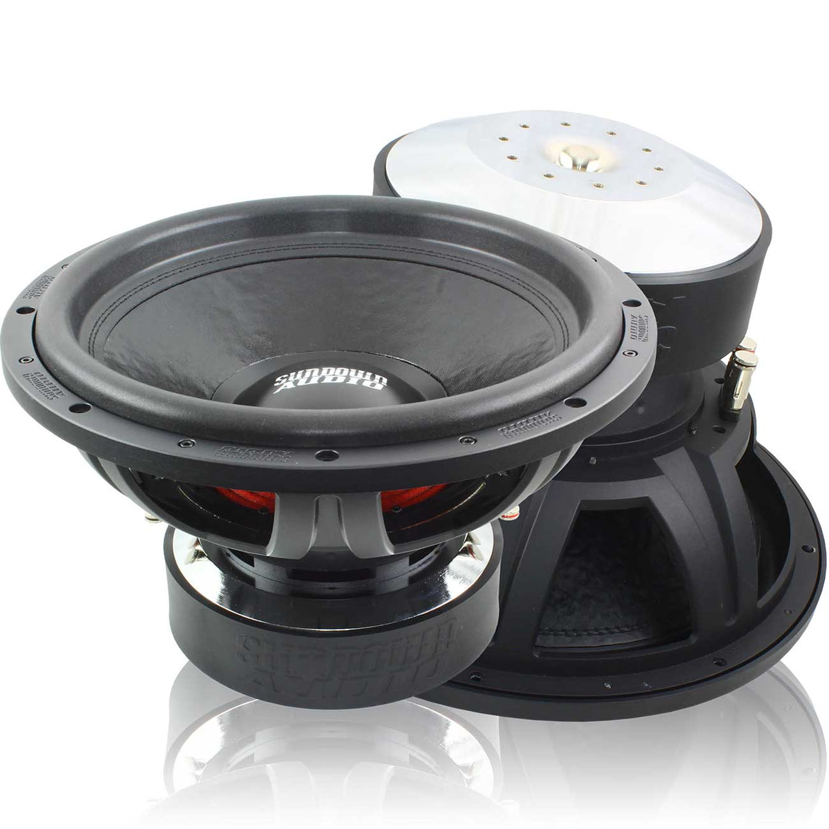 15″ Woofer, 2000W RMS/4000W MAX, Dual 2 Ohm