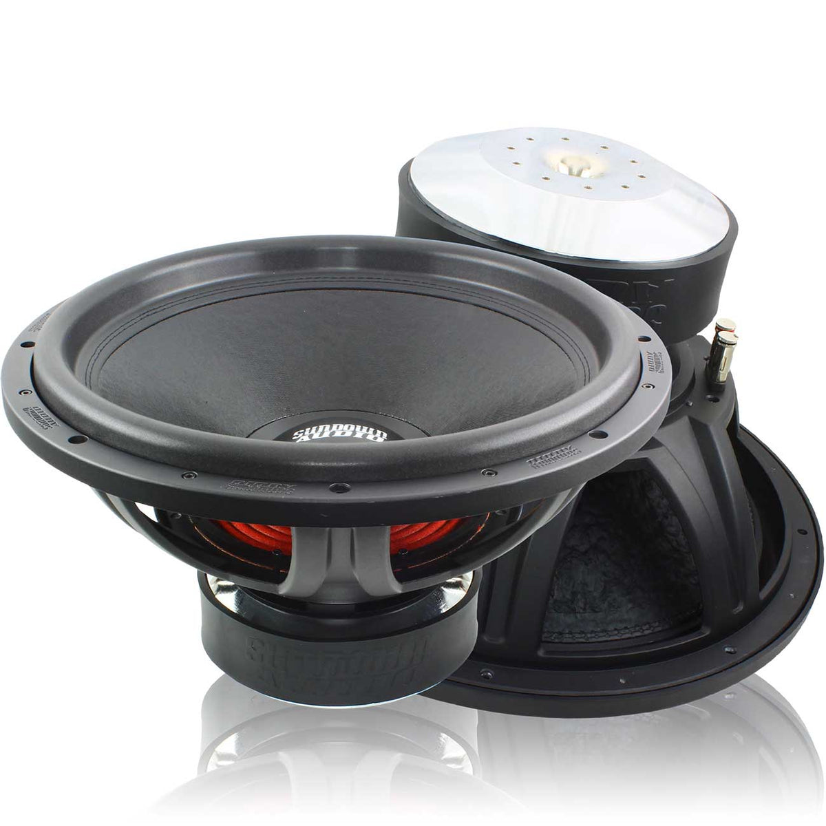 18″ Woofer 2000W RMS/4000W MAX, Dual 4 Ohm
