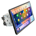 Linkswell 13.3" Double Din Floating Swivel Mechless Receiver Android Operation Radio with Bluetooth, USB & Phonelink