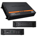 Alphasonik Venum Series 4-Channel Amplifier, 2000W Max