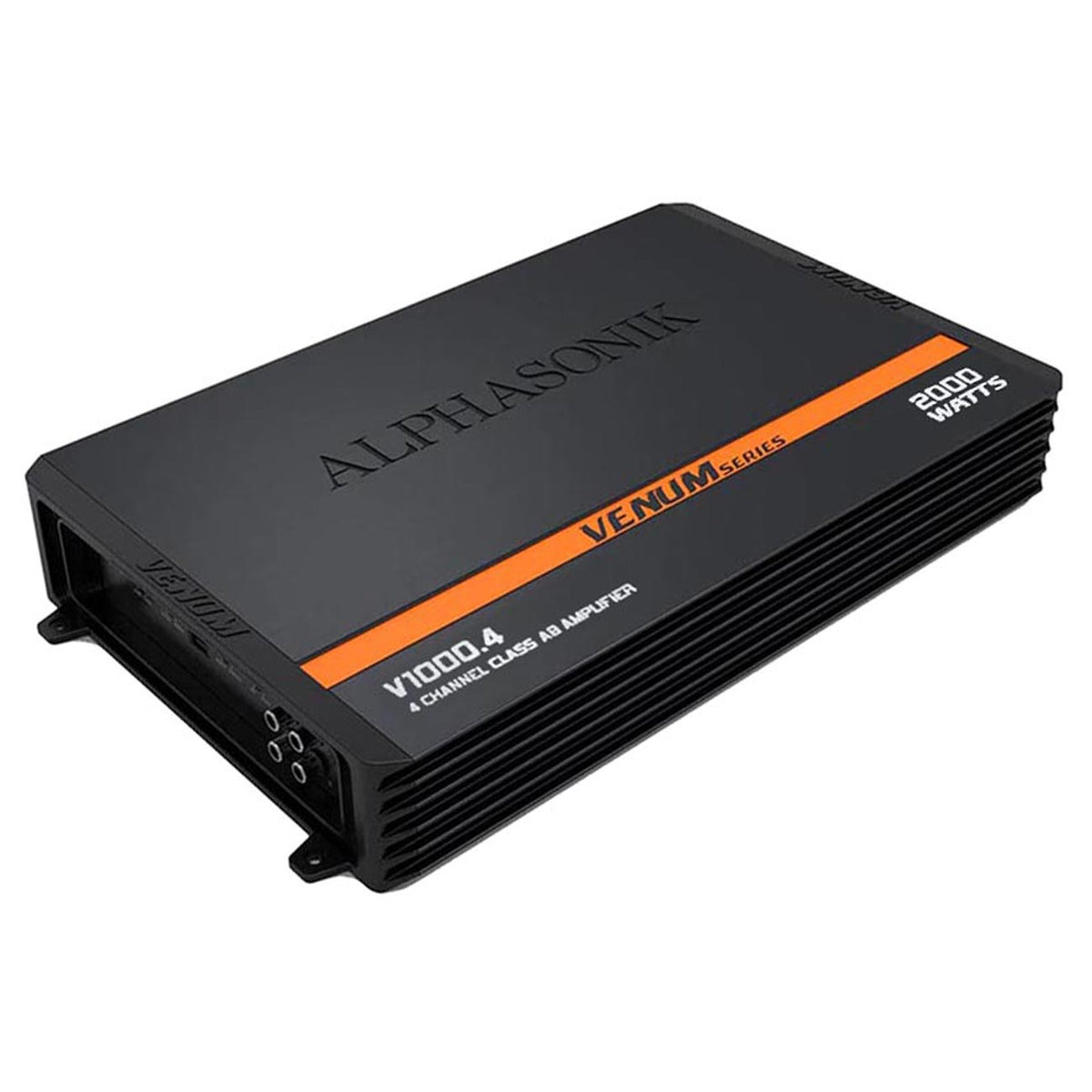 Alphasonik Venum Series 4-Channel Amplifier, 2000W Max