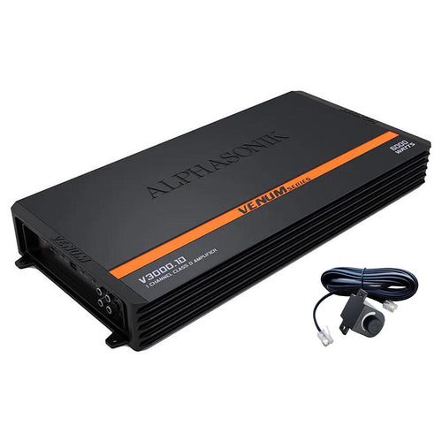 Alphasonik Venum Series Monoblock Amplifier, 6000W Max