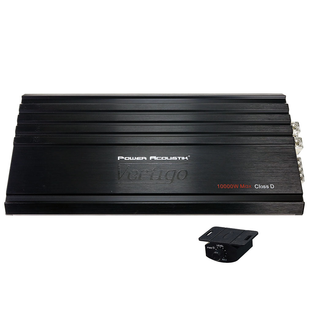 Power Acoustik Monoblock Amplifier, 10,000W Max