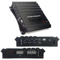 Power Acoustik 2 Channel Amplifier, 1400W Max
