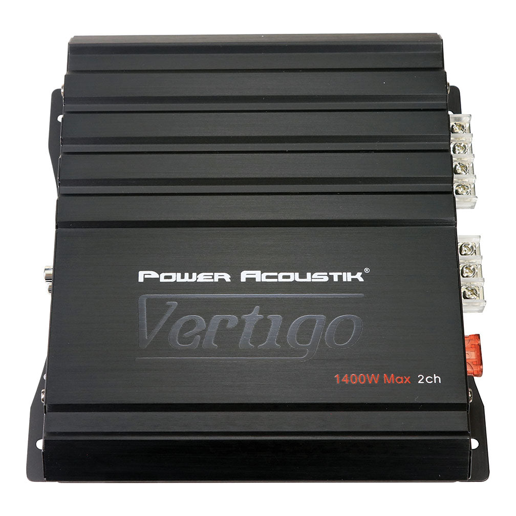 Power Acoustik 2 Channel Amplifier, 1400W Max