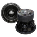 12″ Woofer, 2500W RMS/5000W MAX, Dual 2 Ohm