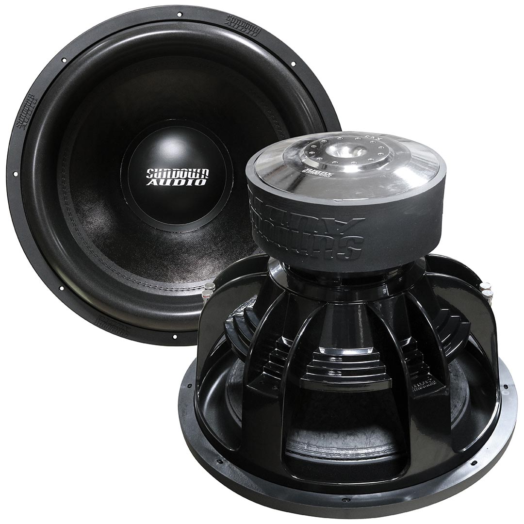 18″ Woofer, 2500W RMS/5000W MAX, Dual 1 Ohm