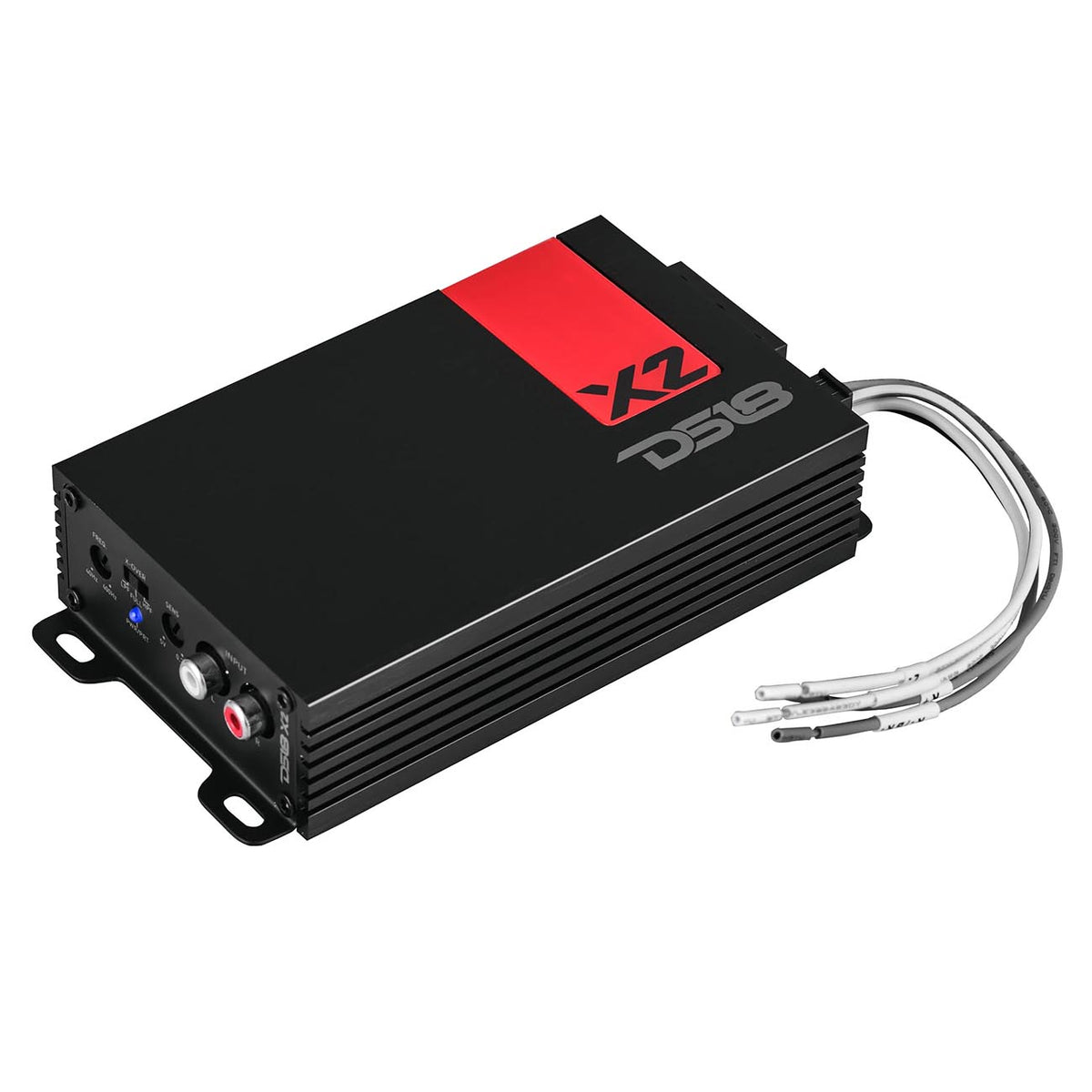 DS18 2 Channel Ultra Compact Amplifier, 460W RMS/1140W Max