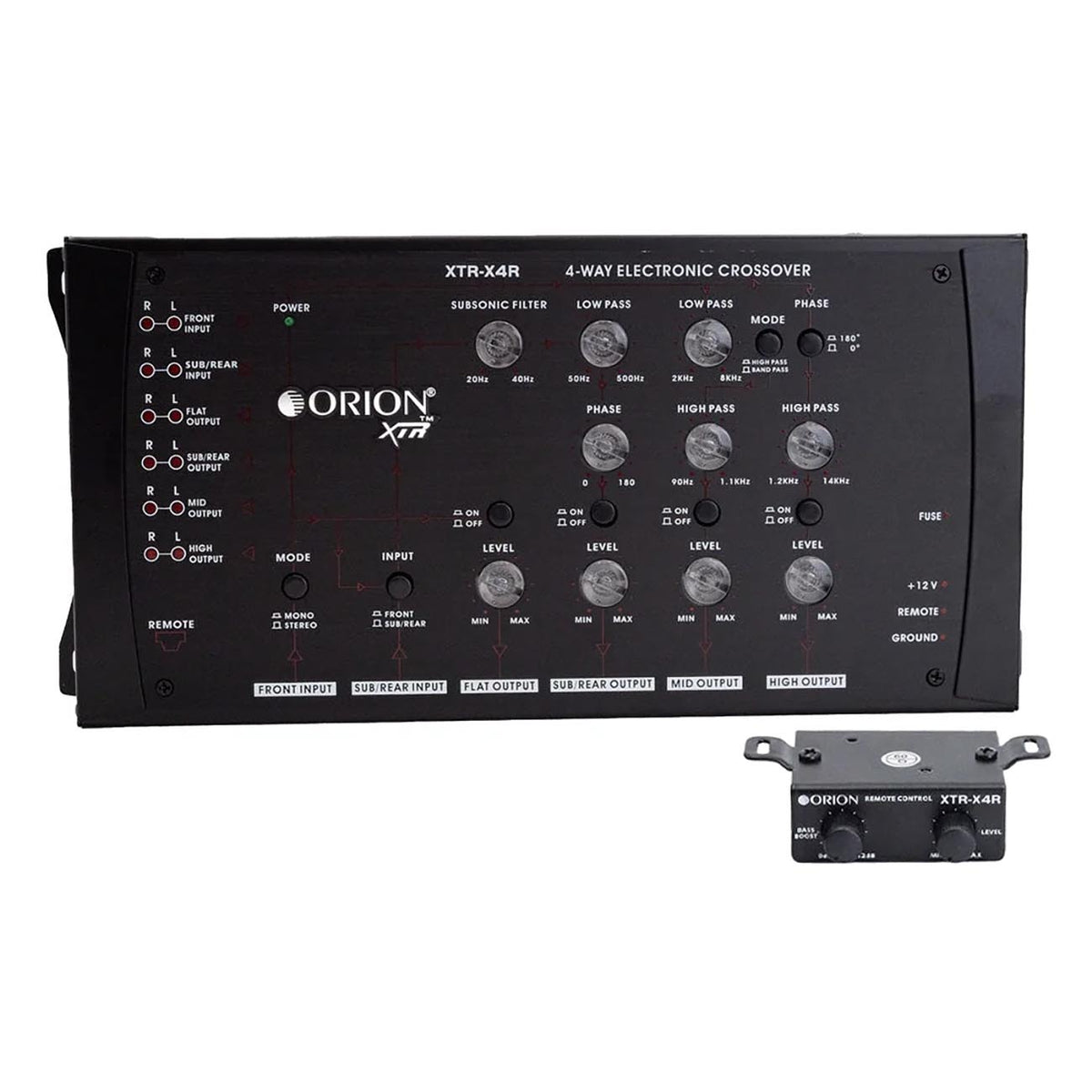 Orion XTR 4-Way Crossover