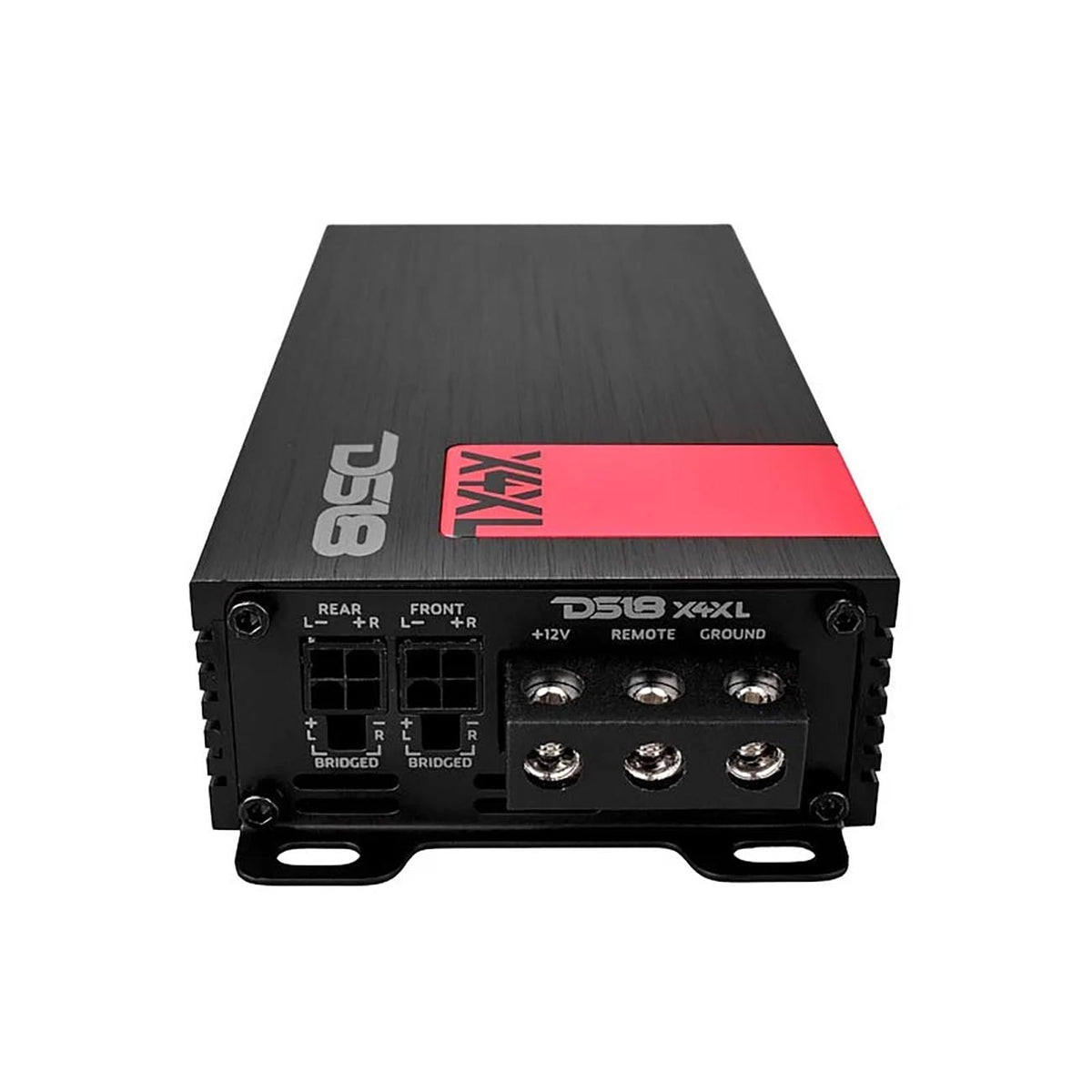 DS18 4 Channel Ultra Compact Amplifier, 720W RMS/1800W Max