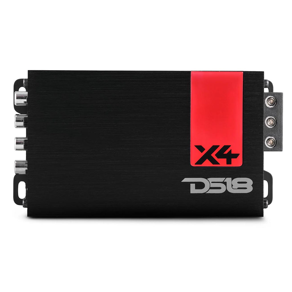DS18 4 Channel Ultra Compact Amplifier, 560W RMS/1320W Max