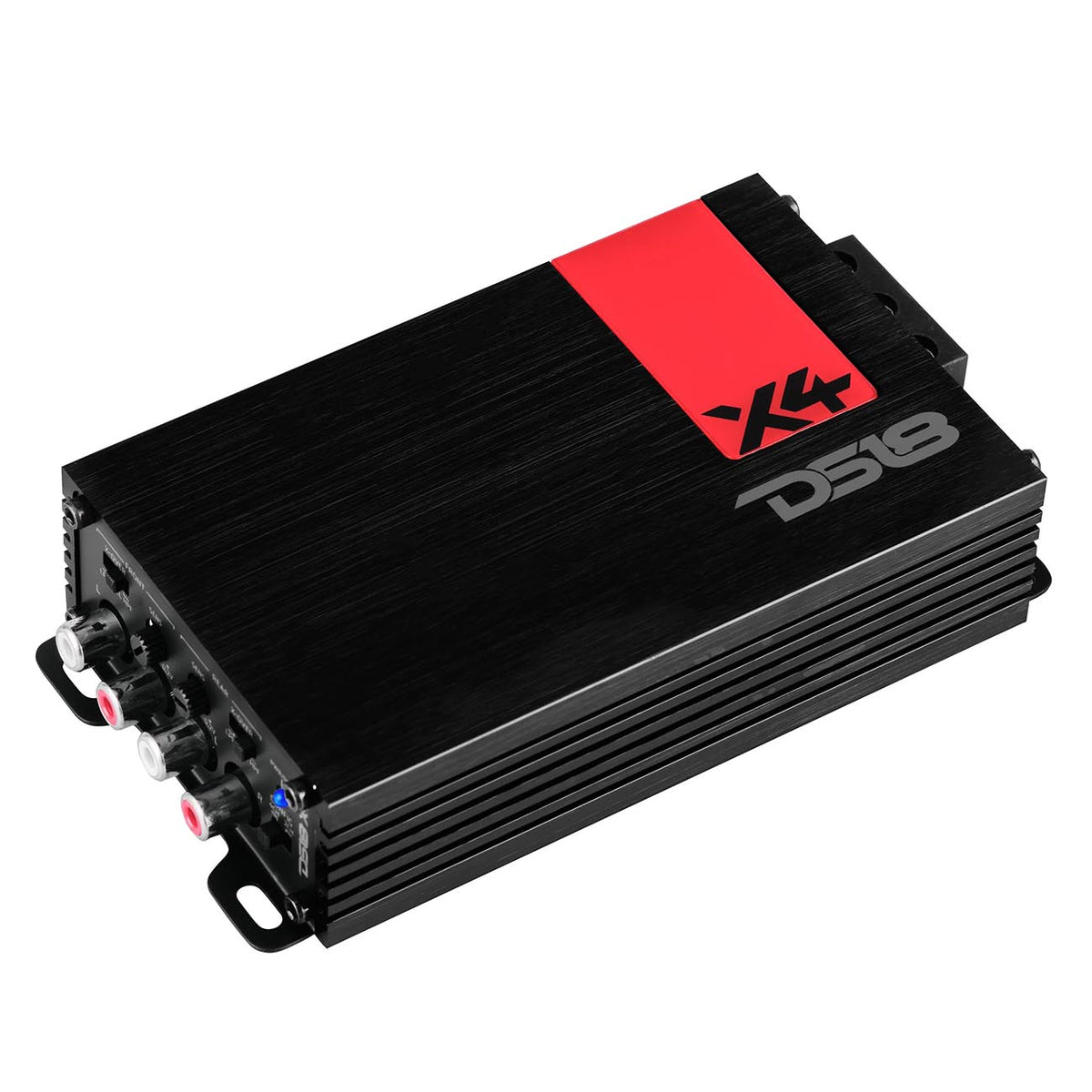 DS18 4 Channel Ultra Compact Amplifier, 560W RMS/1320W Max