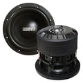 8″ Woofer, 800W RMS, Dual 2 Ohm