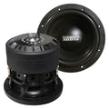 8″ Woofer, 800W RMS, Dual 4 Ohm