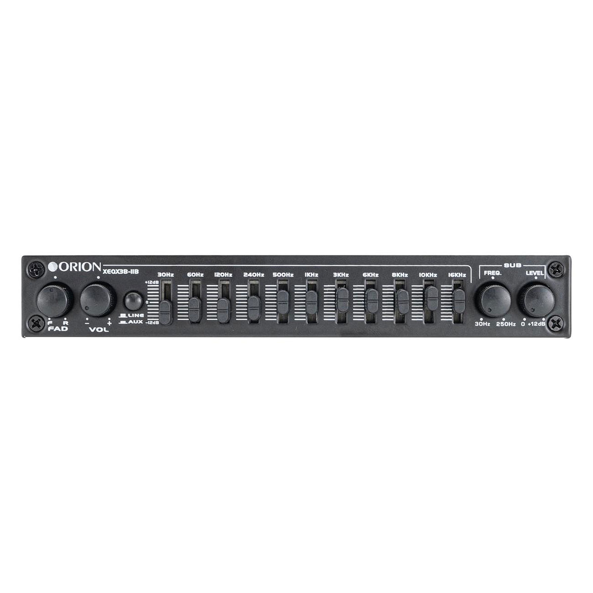 Orion 11-Band Graphic Equalizer / Crossover / Level Control