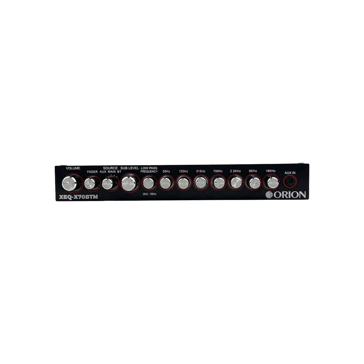 Orion Marine Rated 7-Band Graphic Equalizer with Bluetooth